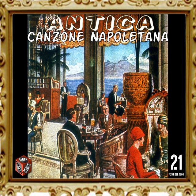 Antica canzone napoletana 21 cover art