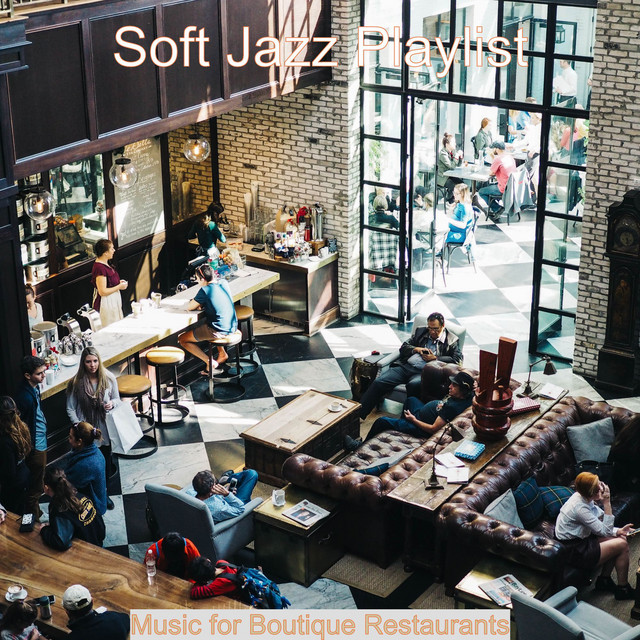 Music for Boutique Restaurants cover art