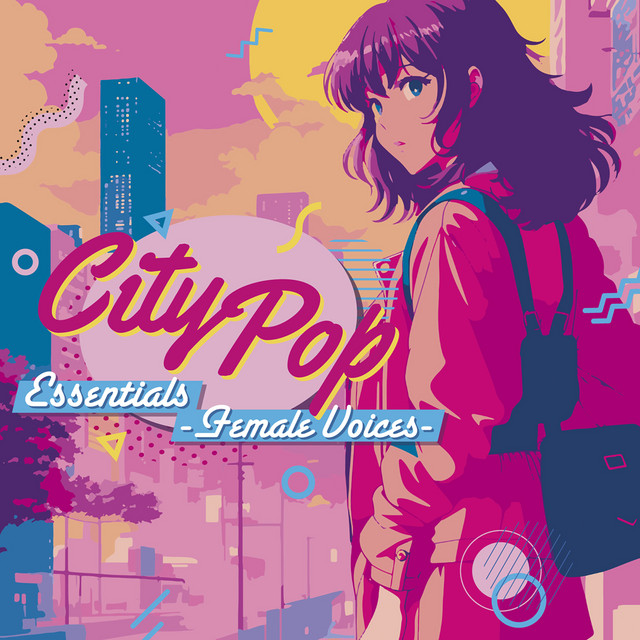 City Pop Essentials ~ Female Voices ~ cover art