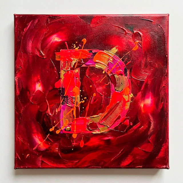 D