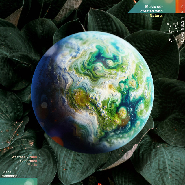 Listen Earth (Weather + Plant Generated Music) cover art