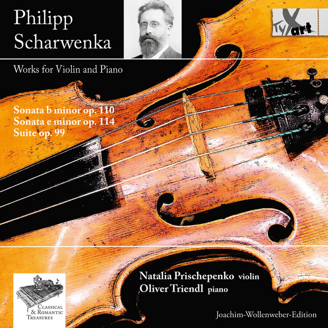Suite for Violin & Piano in G Minor, Op. 99: II. Ballade. Andante con moto