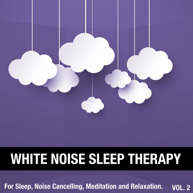 White Noise Sleep Therapy, Vol. 2 (For Sleep, Noise Cancelling, Meditation and Relaxation) cover art