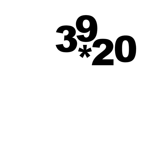 39*20 cover art
