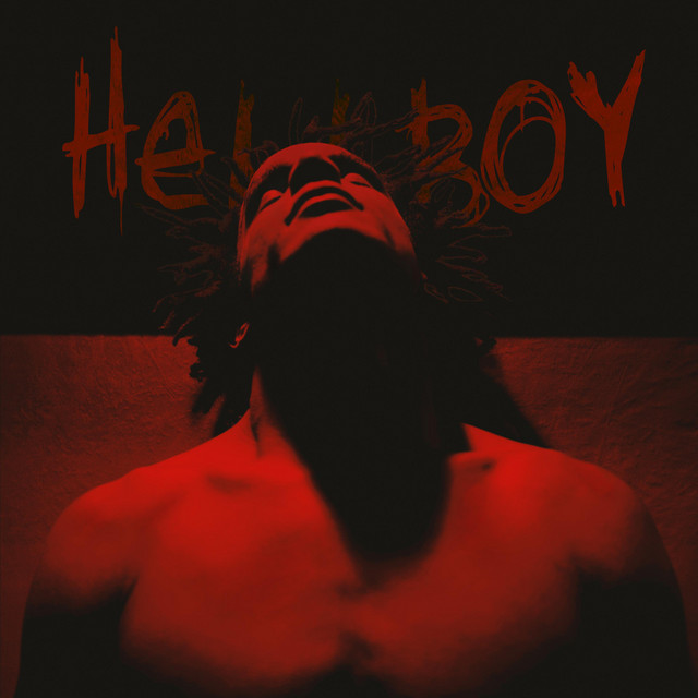 Hellboy cover art