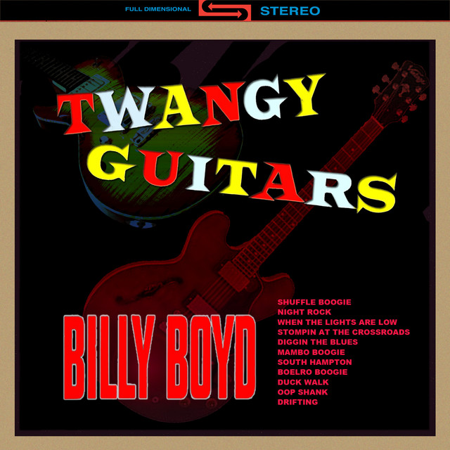 Twangy Guitars cover art