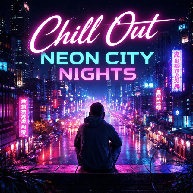 Chill Out Neon City Nights cover art