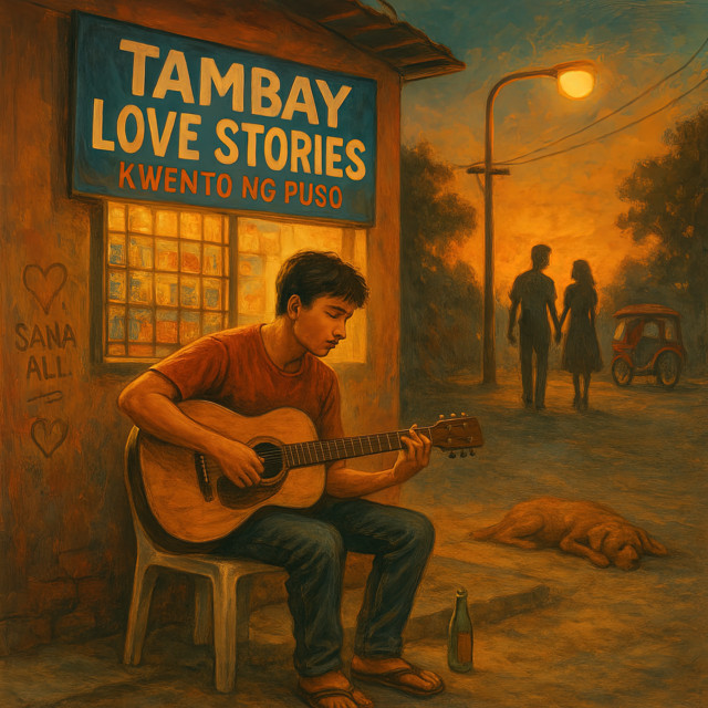 Tambay Love Stories: Kwento ng Puso cover