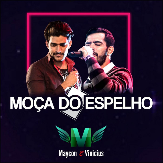 Moça do Espelho cover