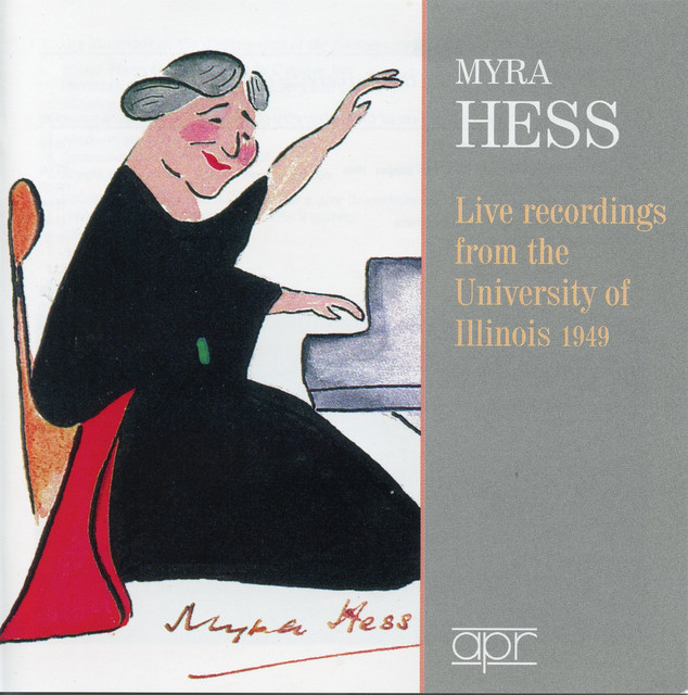 Live Recordings from the University of Illinois (Recorded 1949) cover art