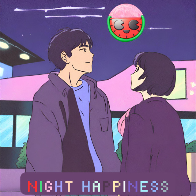 Night Happiness cover art