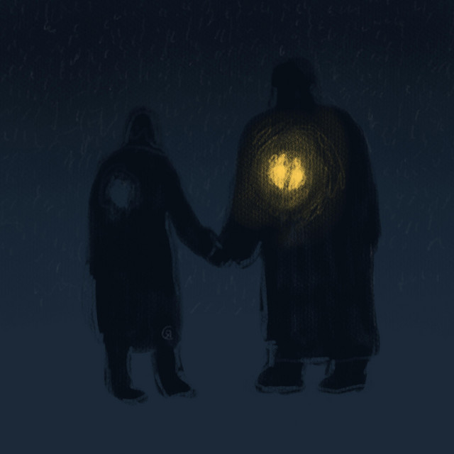 Cover art: Люди самотні — ТЕЛЬНЮК: Сестри