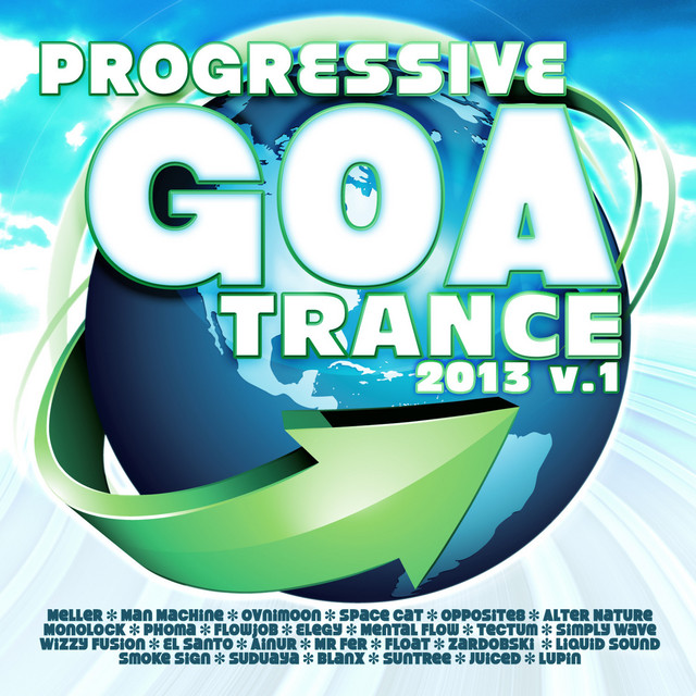 Progressive Goa Trance 2013, Vol. 1 cover