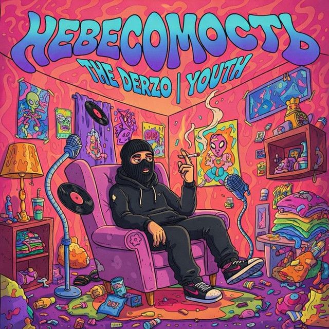 Cover art: Невесомость — The Derzo