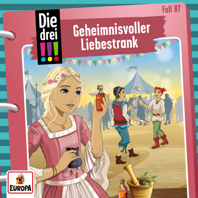 Cover: Geheimnisvoller Liebestrank