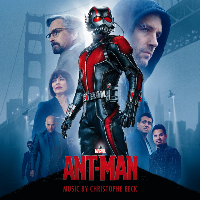 Ant-Man (Original Motion Picture Soundtrack) cover art