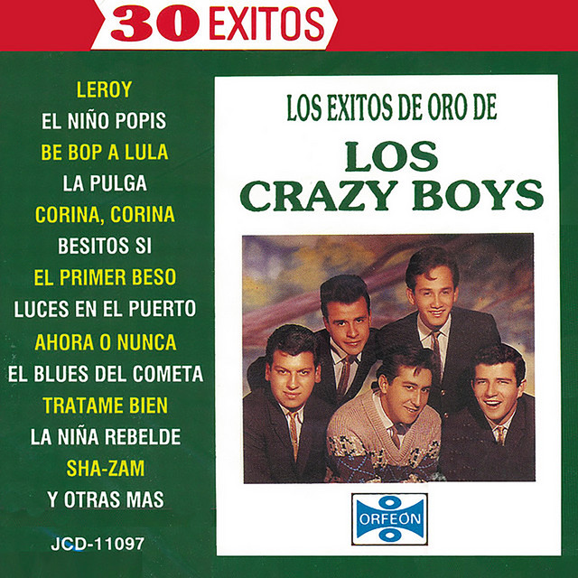 Los Éxitos de Oro de los Crazy Boy's cover