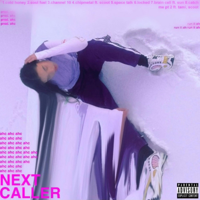NEXT CALLER cover art