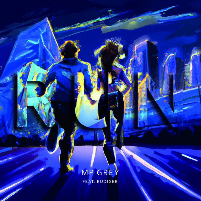 Run cover art