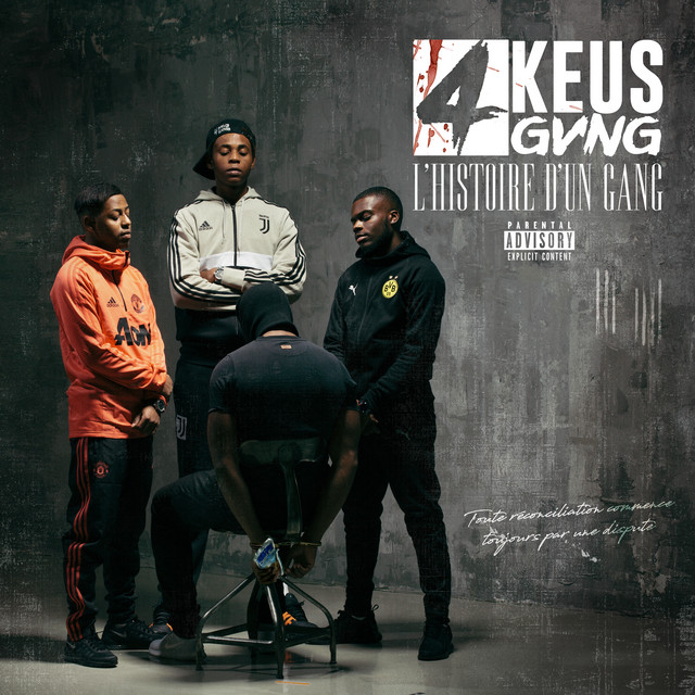 L'histoire d'un gang cover art