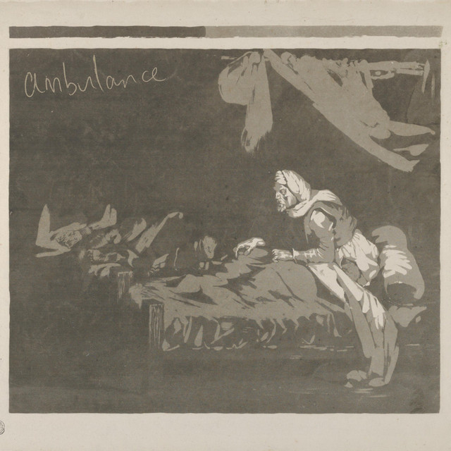 Ambulance cover art