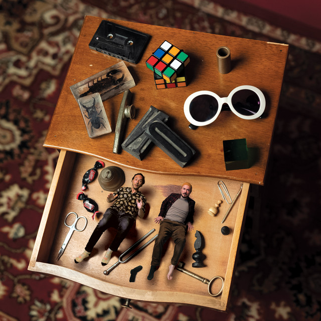 Cassetto cover art