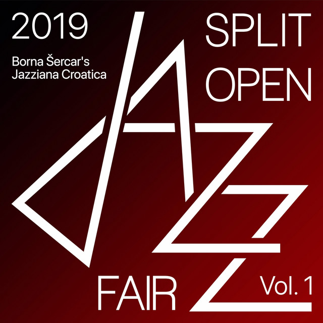 Split open jazz fair 2019, Vol. 1 cover art