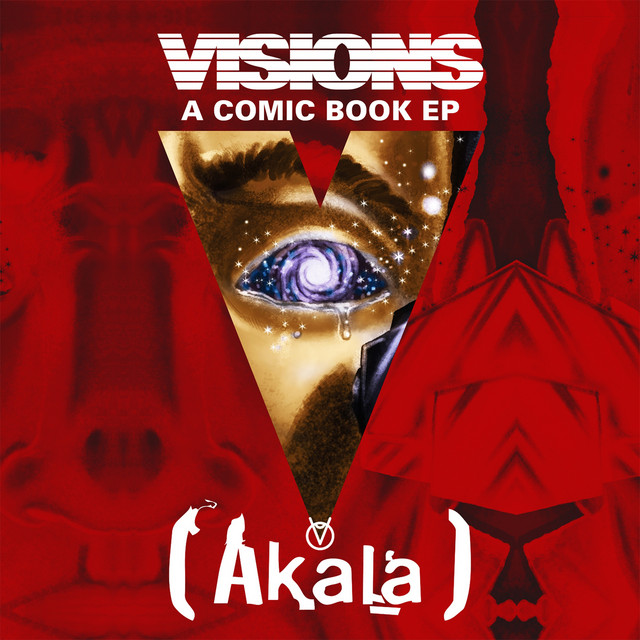Visions cover art