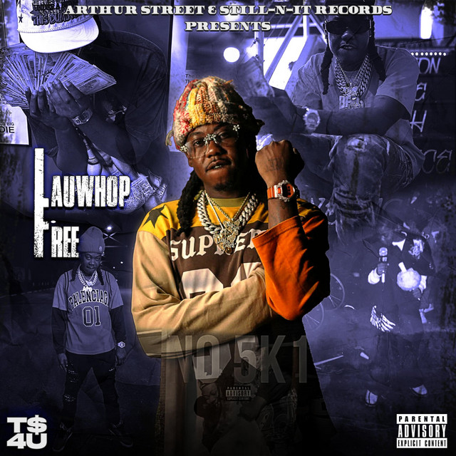 LAUWHOP FREE cover art
