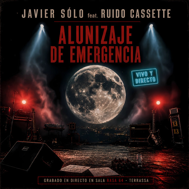 Alunizaje de Emergencia - En Directo Sala Rasa 64