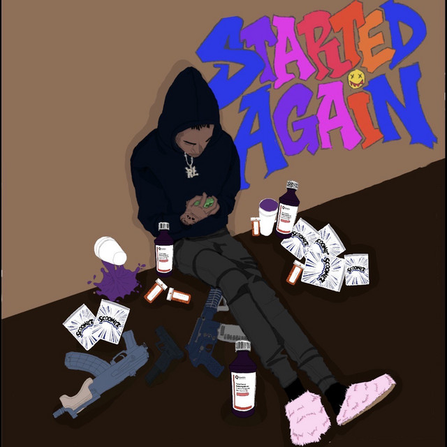 started again cover art