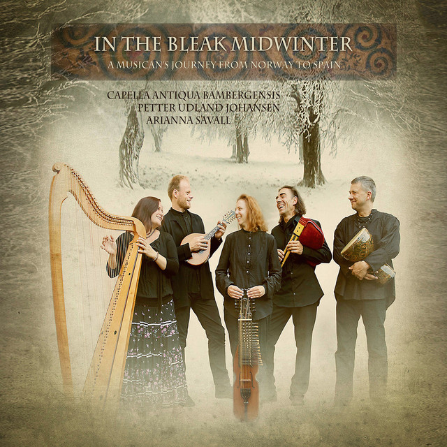 In the bleak midwinter - A musician's journey from Norway to Spain cover art