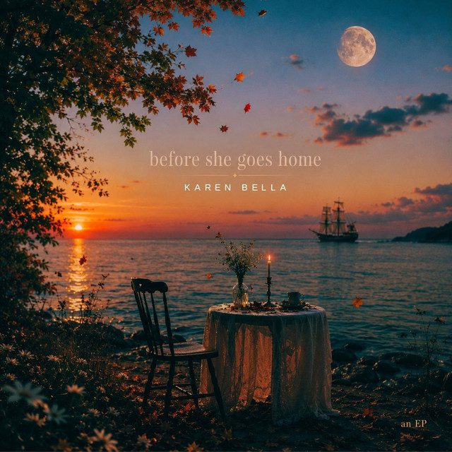 before she goes home cover
