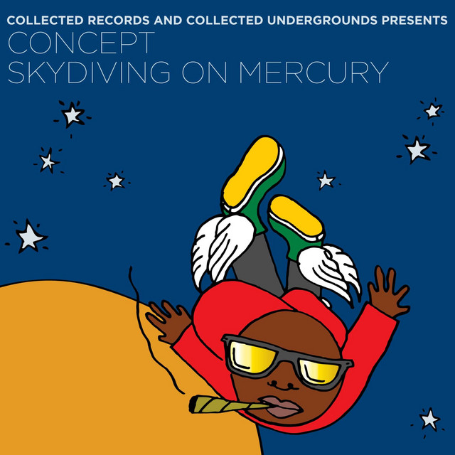 SkyDiving on Mercury cover art