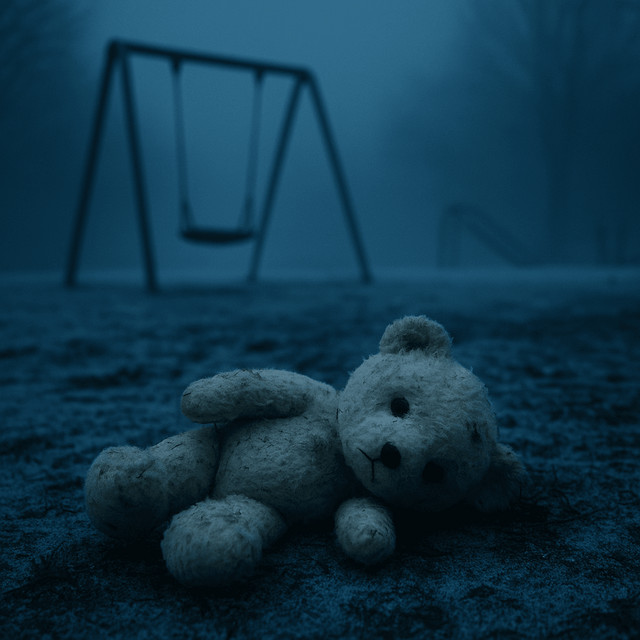 I miss being a child. cover art