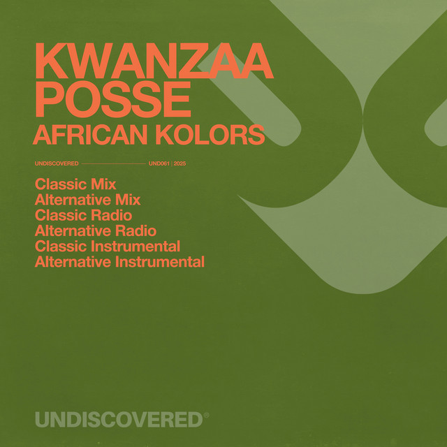 African Kolors - Classic Mix album art