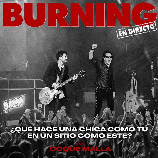 Qué hace una chica como tú en un sitio como este (feat. Coque Malla) [En directo - 50 Aniversario] album image