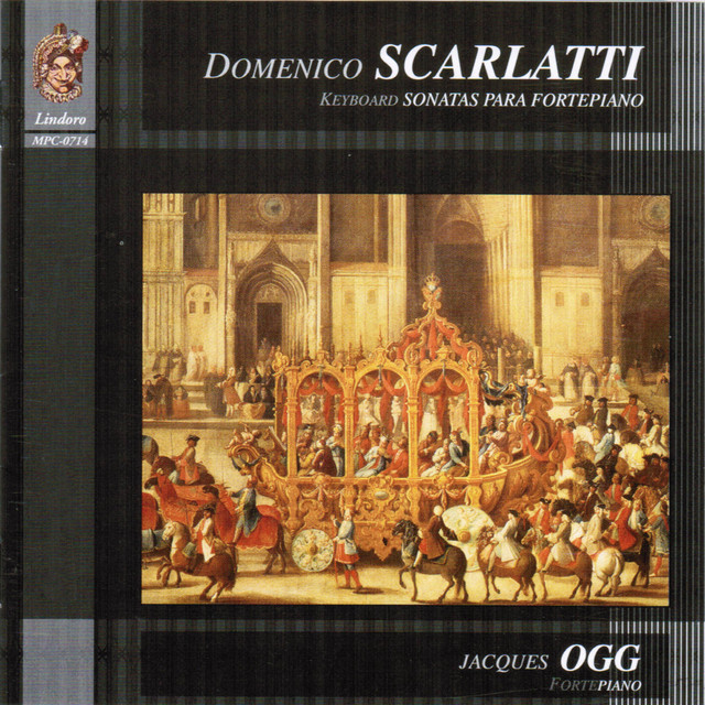 Domenico Scarlatti: Sonatas para Fortepiano. cover art