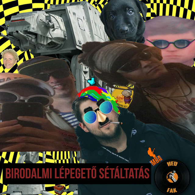 Birodalmi Lépegető Sétáltatás (Deluxe) cover art