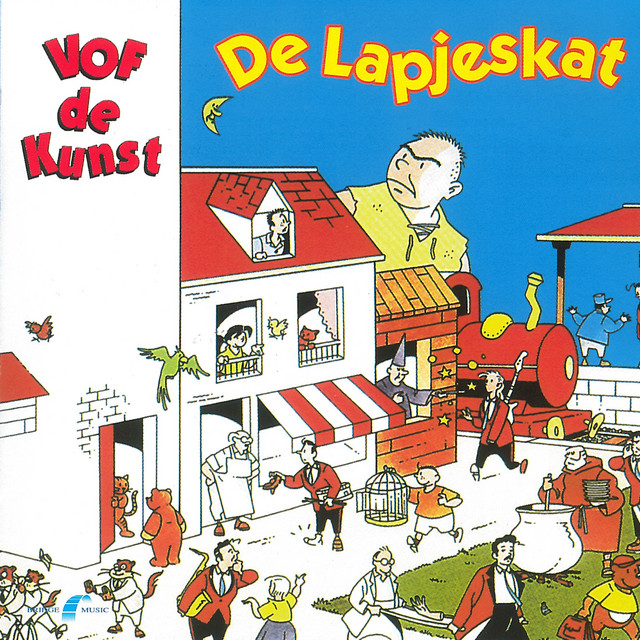 De Lapjeskat cover art
