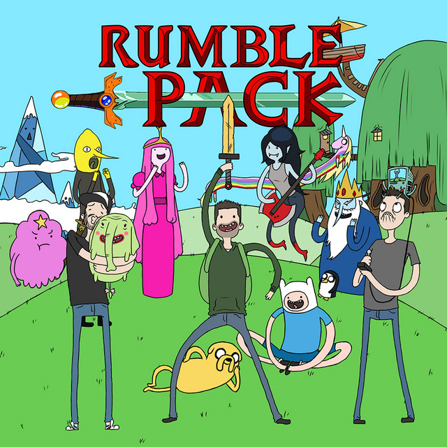 Rumble Pack Photo