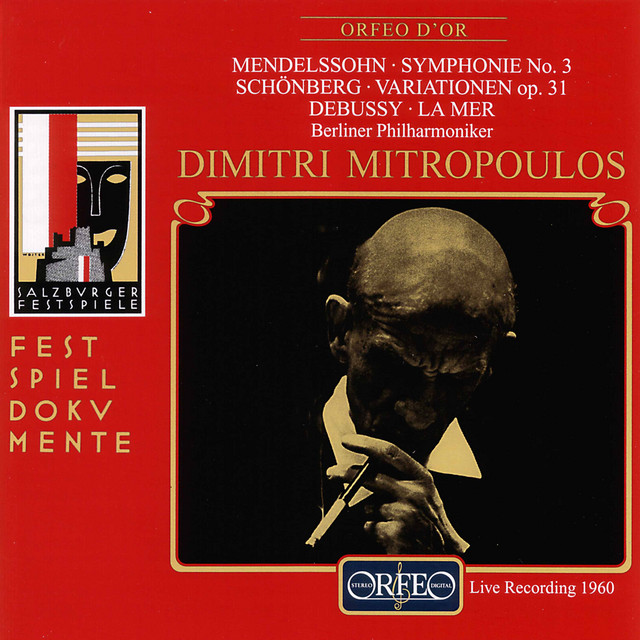 Mendelssohn, Schoenberg & Debussy: Orchestral Works (Live)
