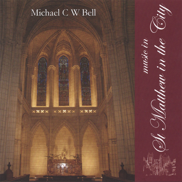 Music in St Matthew in the City cover art