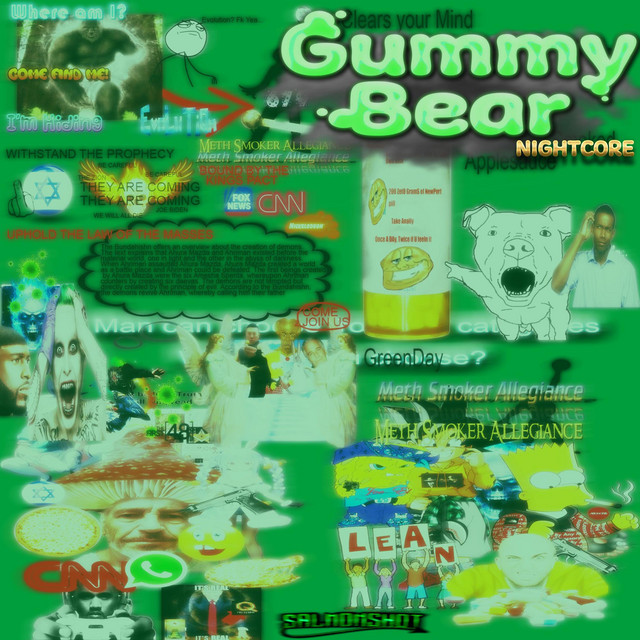 Super Gummychung Nightcore Derppack cover art