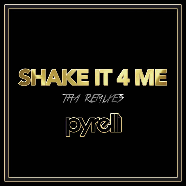 Shake It 4 Me - Silvastone Remix cover art