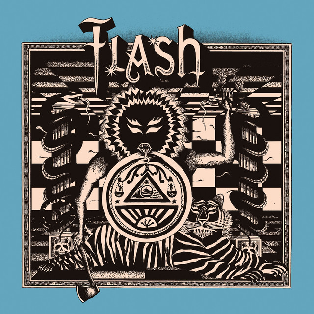 Flash cover art