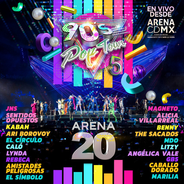 Suena Tremendo (90's Pop Tour Arena 20) album image