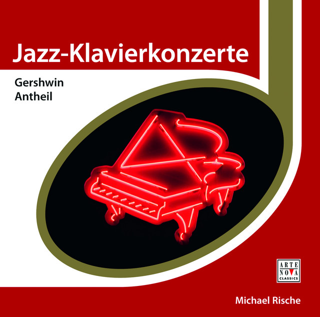 Gershwin / Antheil cover art