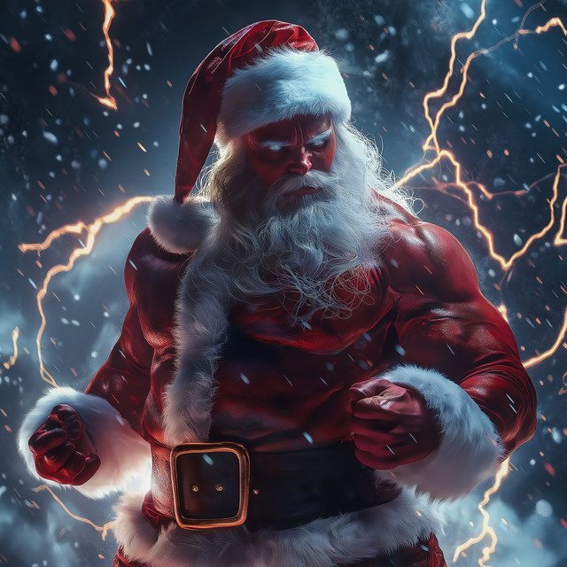 Hard Christmas cover art