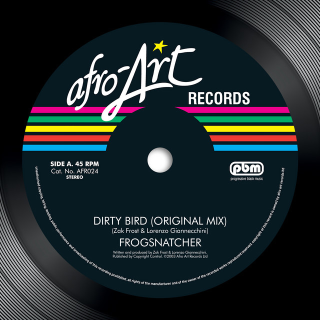 Dirty Bird cover